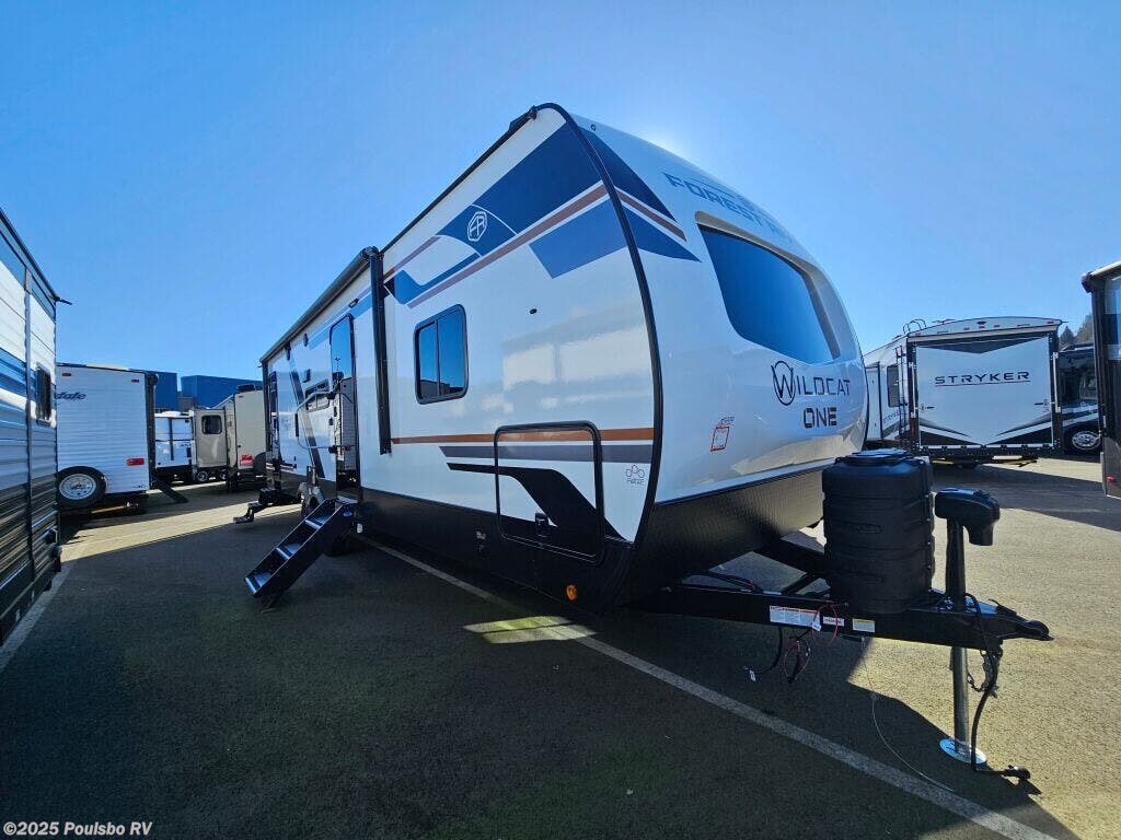 New 2025 Forest River Wildcat ONE 264BHX available in Sumner, Washington
