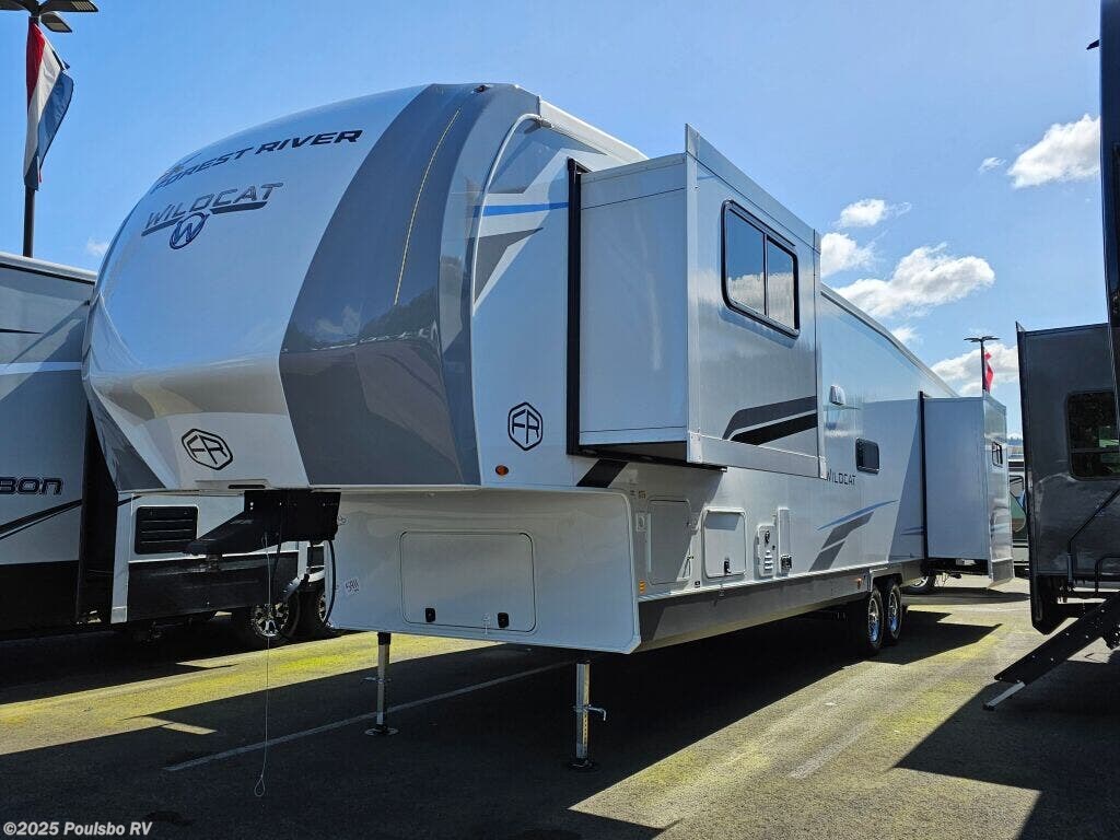 New 2025 Forest River Wildcat 35FL available in Sumner, Washington