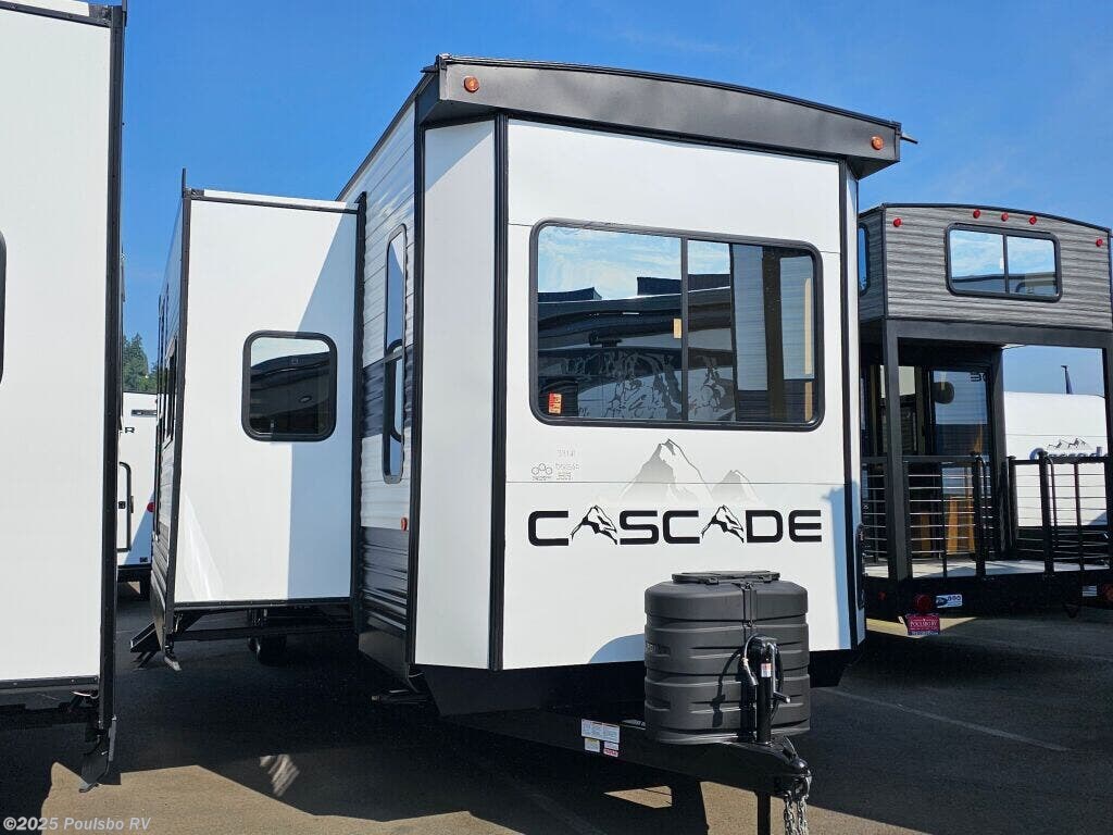 New 2025 Forest River Cascade 39NA available in Sumner, Washington