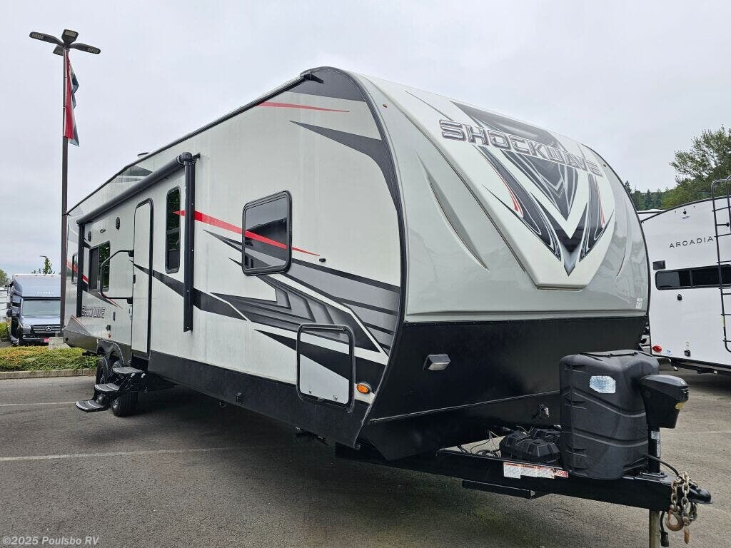 Used 2020 Forest River Shockwave 31KSGDX available in Sumner, Washington