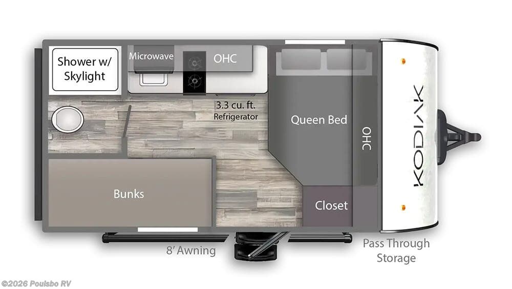 New 2026 Dutchmen Kodiak Kodiak available in Sumner, Washington