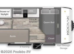 New 2026 Dutchmen Kodiak Kodiak available in Sumner, Washington