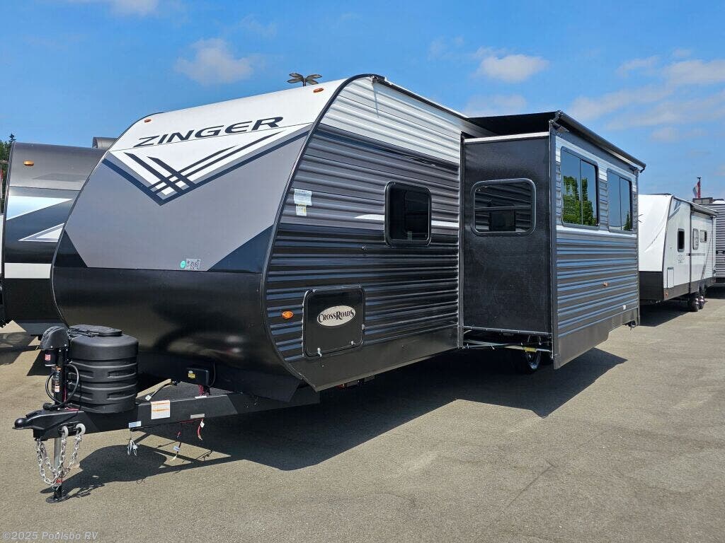 New 2026 CrossRoads Zinger ZR290QB available in Sumner, Washington