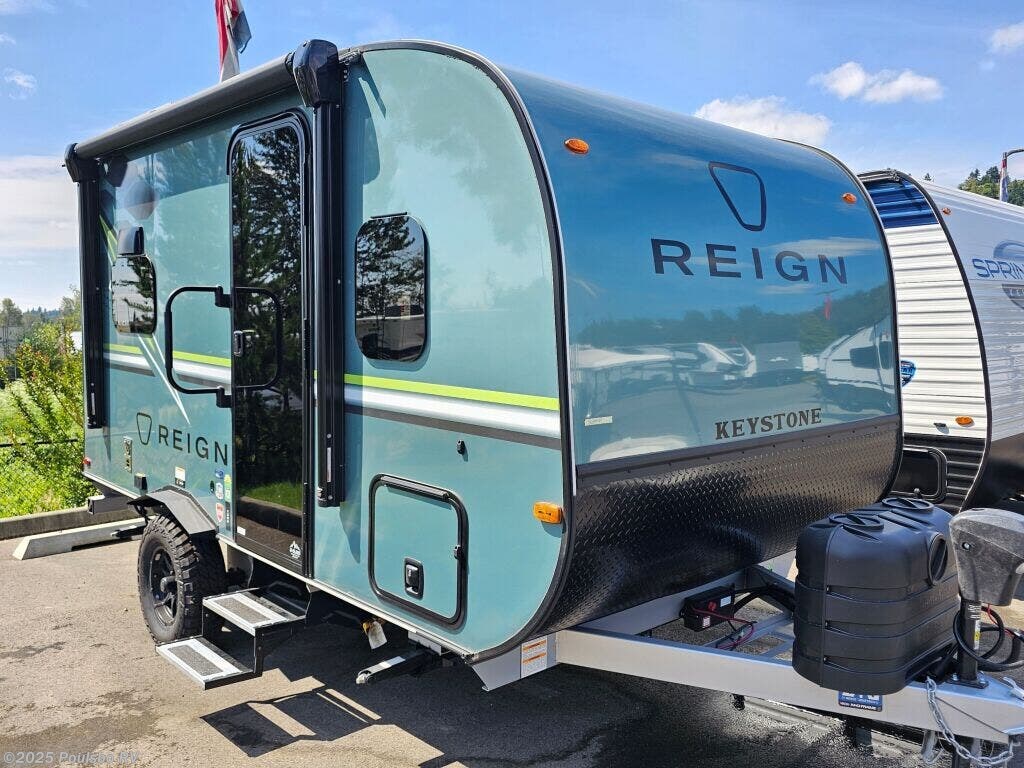 New 2026 Keystone Reign 13RK available in Sumner, Washington
