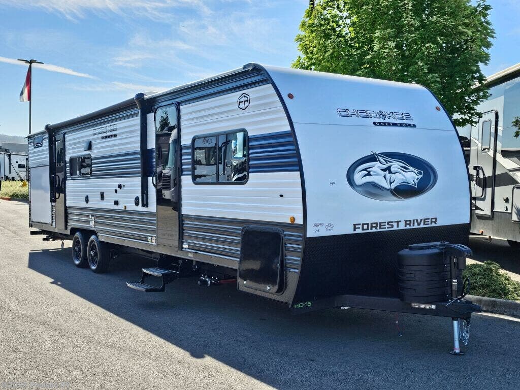 New 2026 Forest River Cascade 29TE available in Sumner, Washington