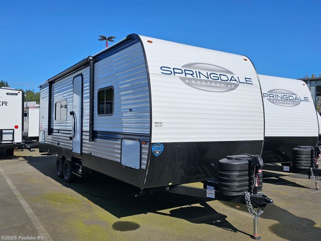 New 2025 Keystone Springdale Classic Double 260BHCWE available in Sumner, Washington