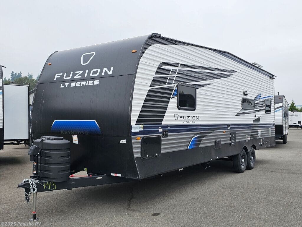 New 2026 Keystone Fuzion Impact Aluminum 2813 available in Sumner, Washington