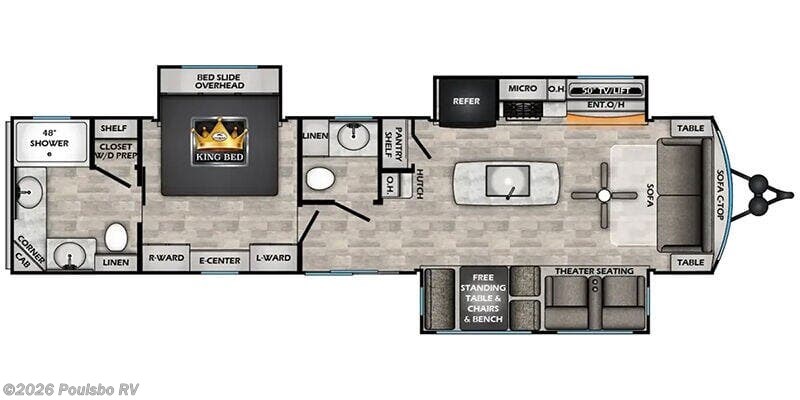 New 2026 CrossRoads Hampton Hampton available in Sumner, Washington