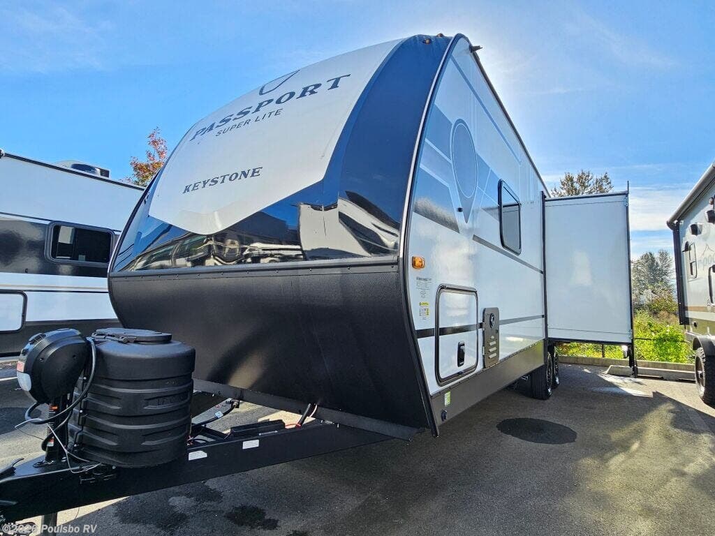 New 2026 Keystone Passport Super Lite 253RDWE available in Sumner, Washington