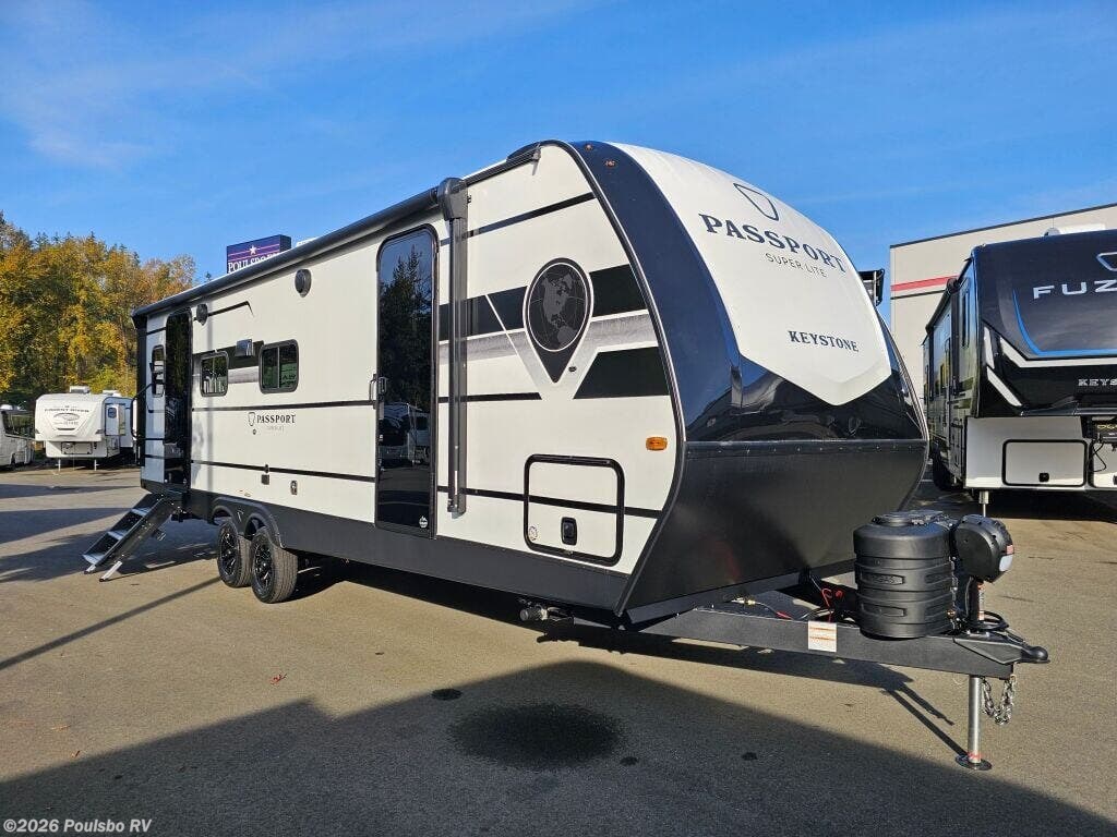New 2026 Keystone Passport Super Lite 253RDWE available in Sumner, Washington
