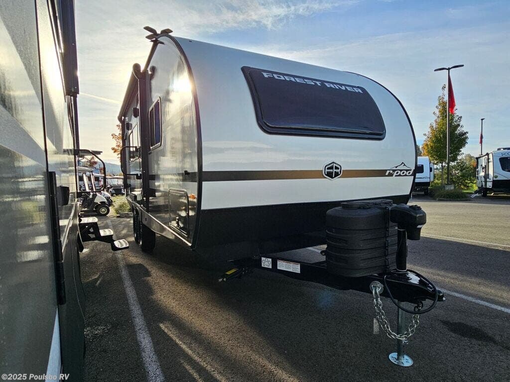 New 2026 Forest River R-Pod RP-205 available in Sumner, Washington