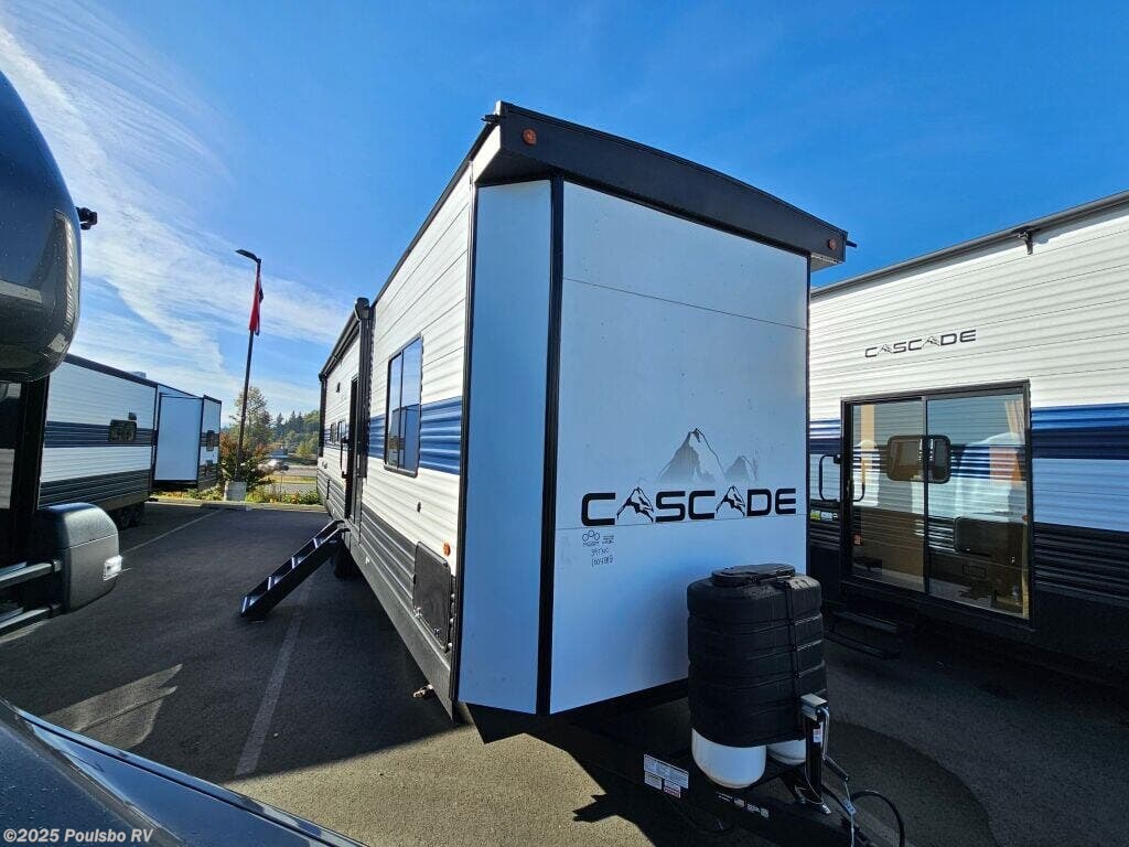 New 2026 Forest River Cascade 39TN available in Sumner, Washington