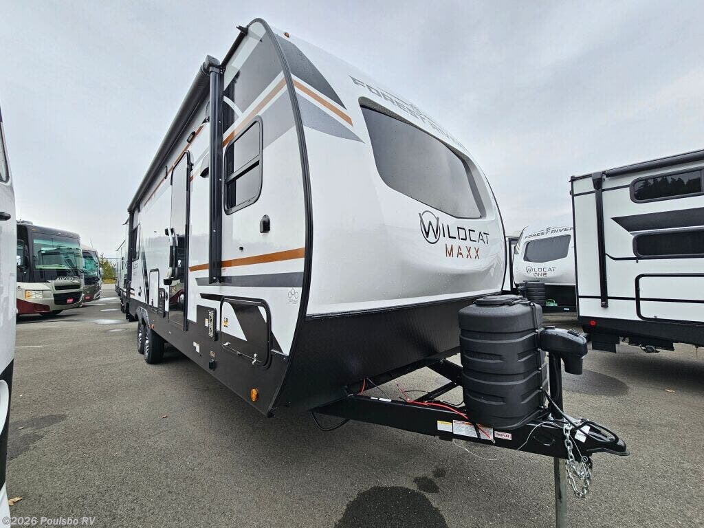 New 2026 Forest River Wildcat Maxx 277FKX available in Sumner, Washington