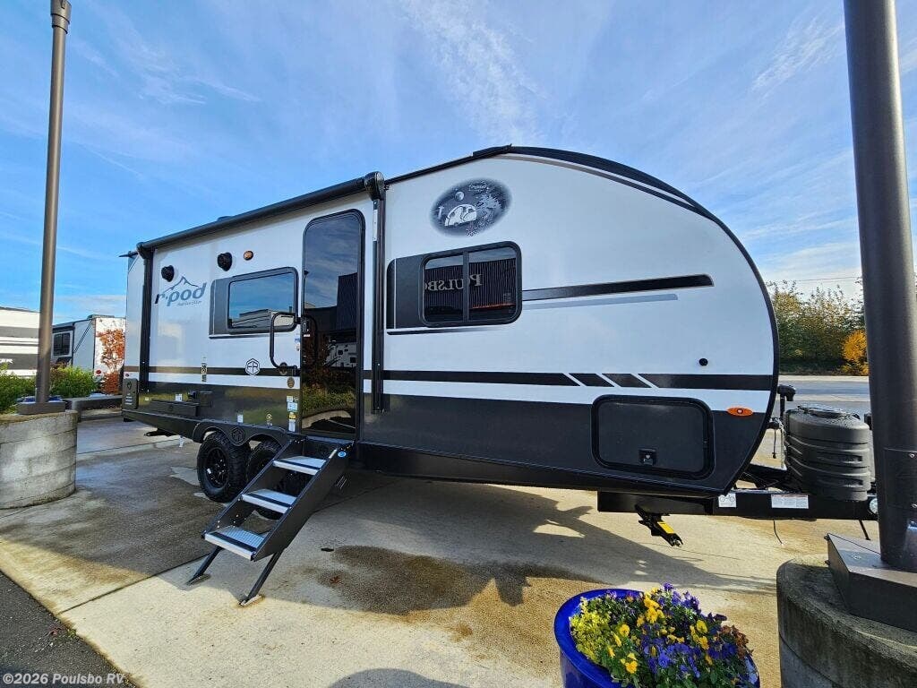 New 2026 Forest River R-Pod RP-207 available in Sumner, Washington