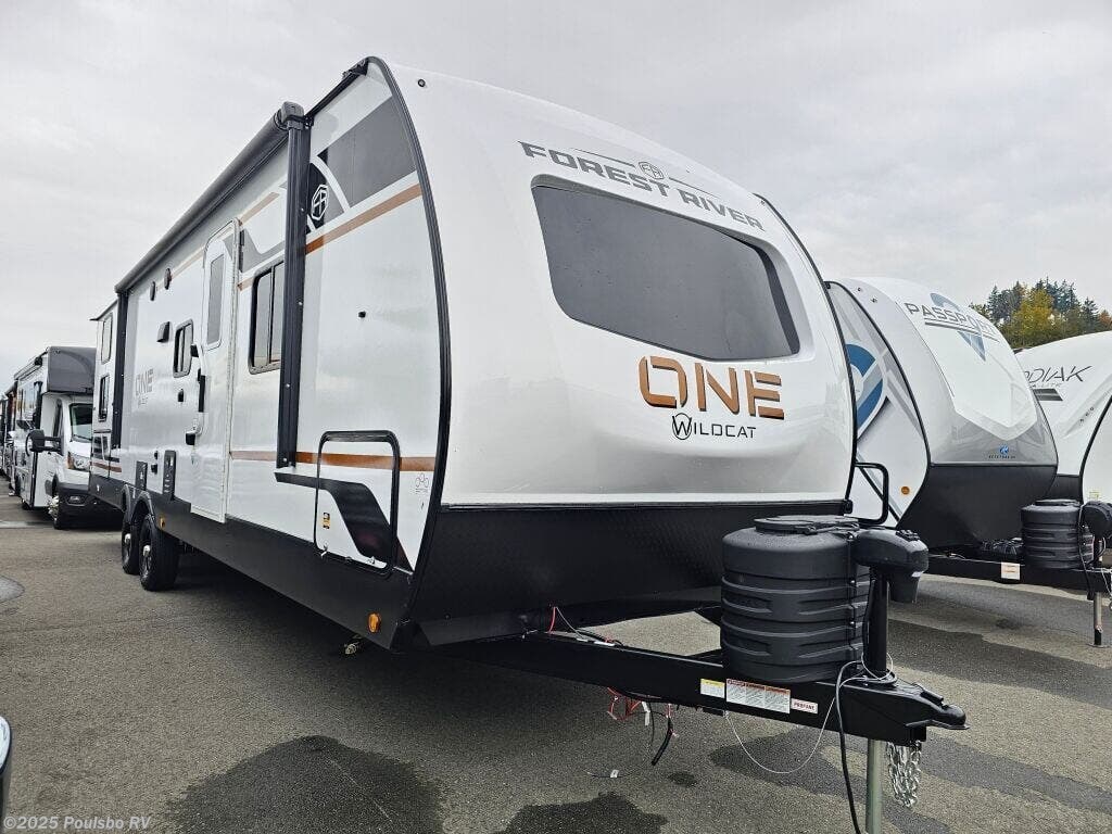 New 2026 Forest River Wildcat 281QBEDS available in Sumner, Washington