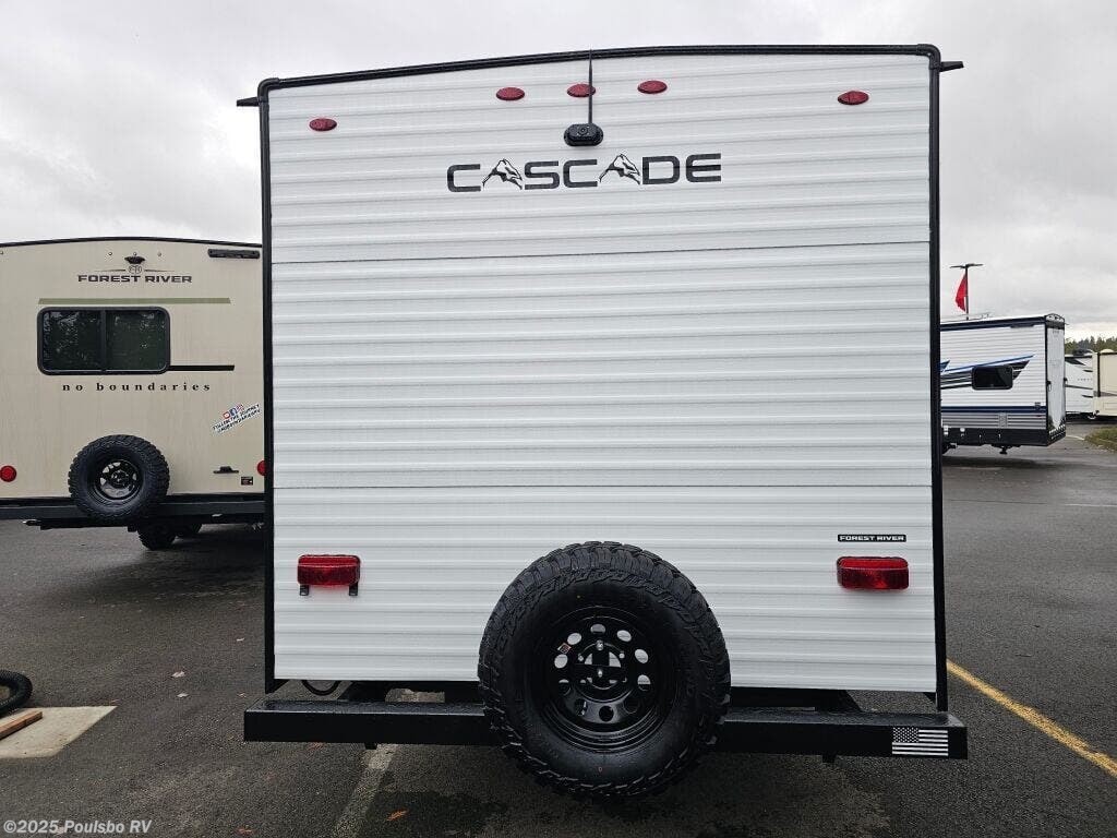 New 2026 Forest River Cascade 17JW available in Sumner, Washington