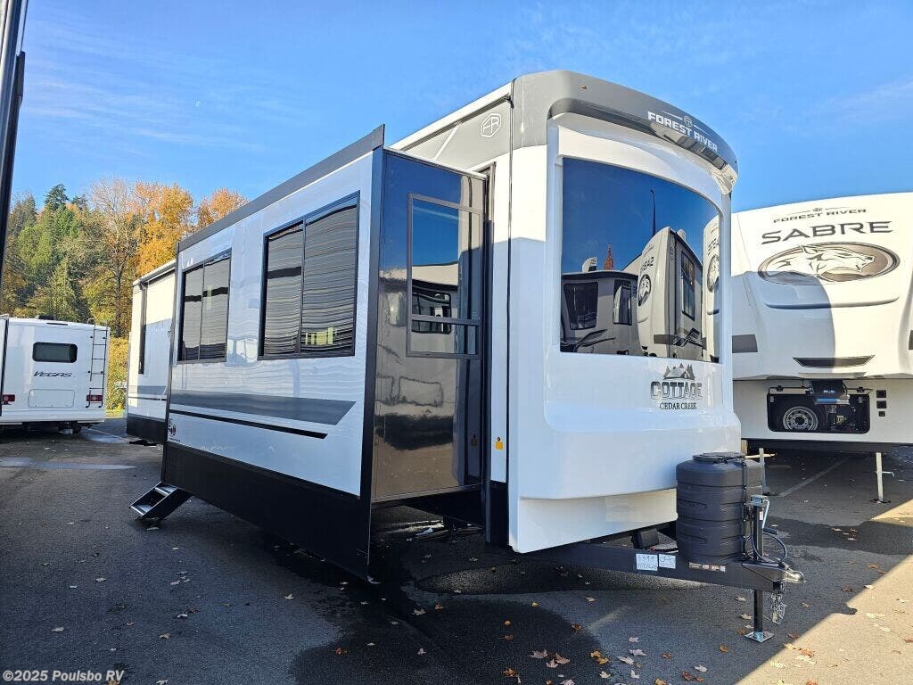 New 2026 Forest River Cedar Creek Cottage 40CFL2B available in Sumner, Washington