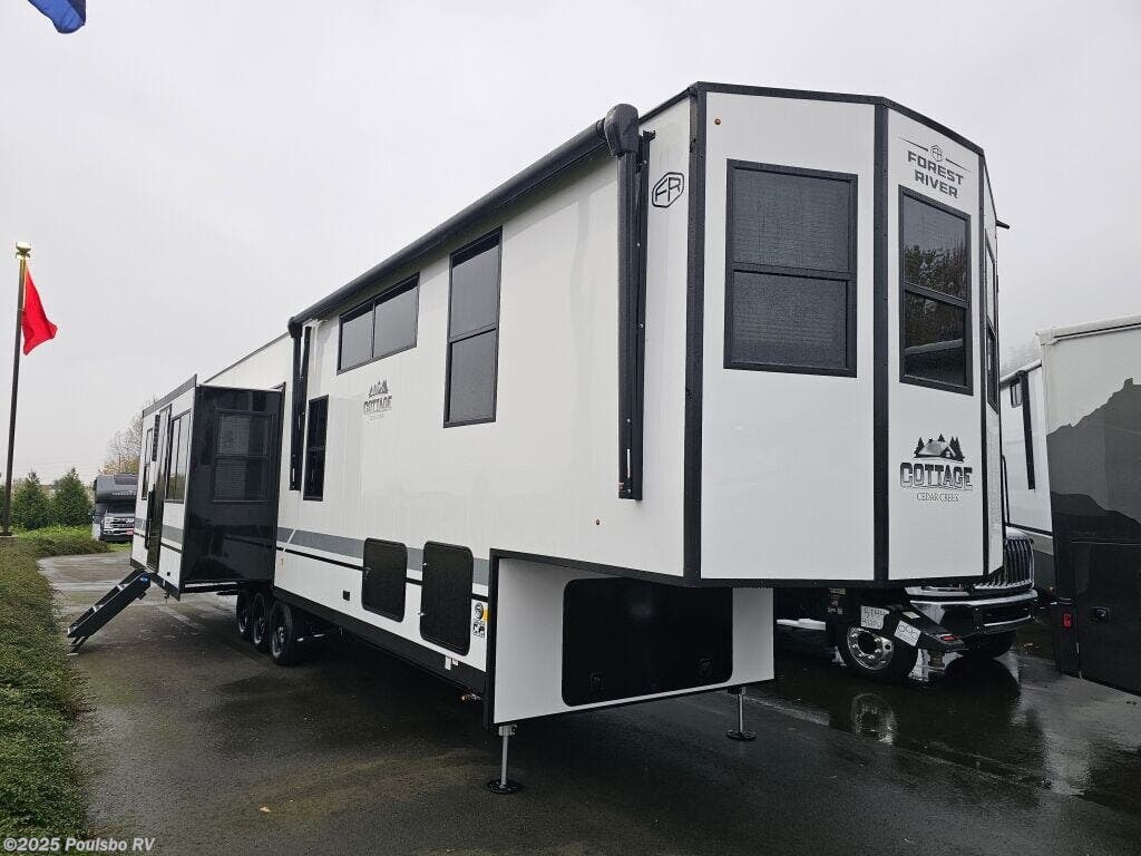 New 2026 Forest River Cedar Creek Cottage 412FWC available in Sumner, Washington