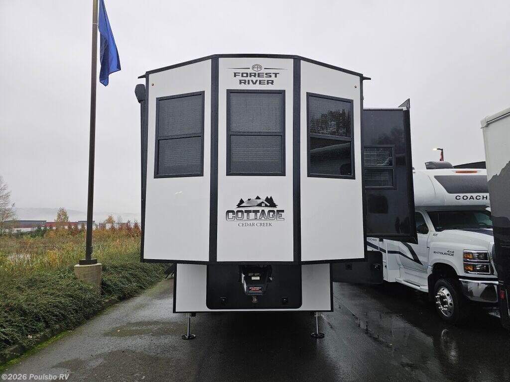 New 2026 Forest River Cedar Creek Cottage 412FWC available in Sumner, Washington