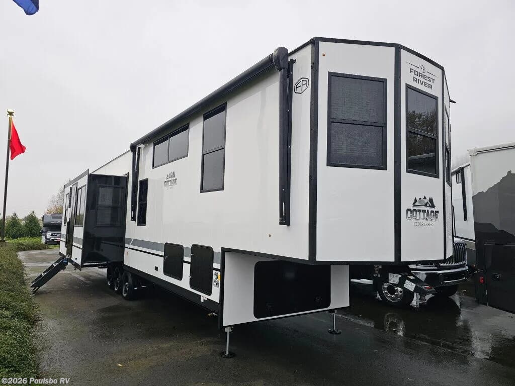 New 2026 Forest River Cedar Creek Cottage 412FWC available in Sumner, Washington