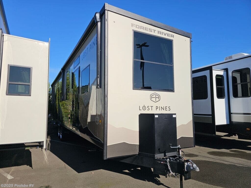 New 2026 Forest River Lost Pines Hemlock available in Sumner, Washington