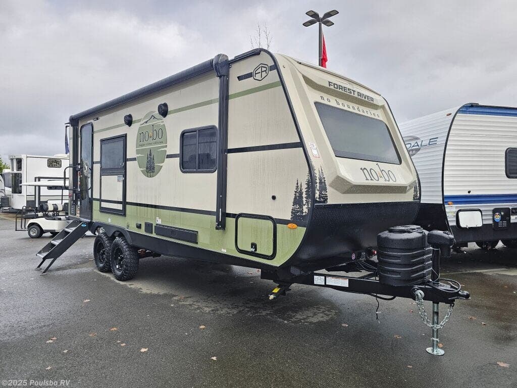 New 2026 Forest River No Boundaries NB19.0 available in Sumner, Washington