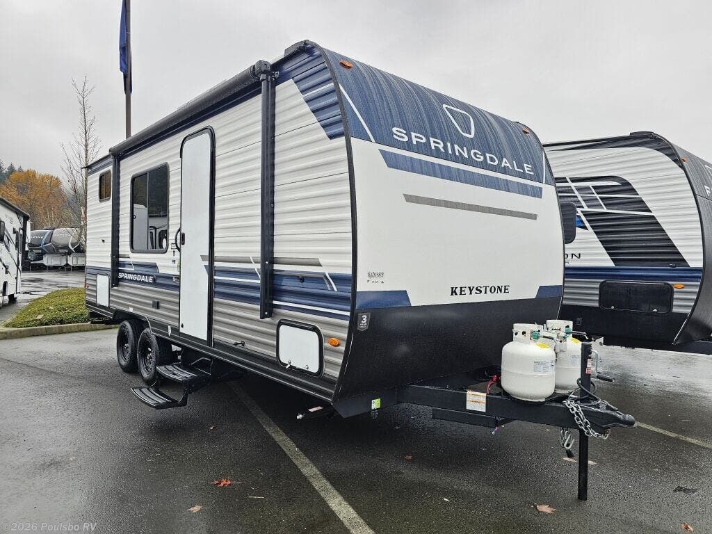 New 2026 Keystone Springdale Classic Double 20BHWE available in Sumner, Washington