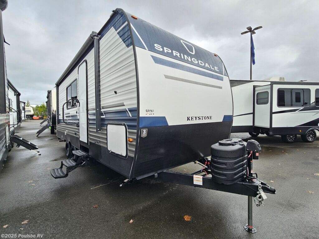 New 2026 Keystone Springdale Classic Double 224MLCWE available in Sumner, Washington