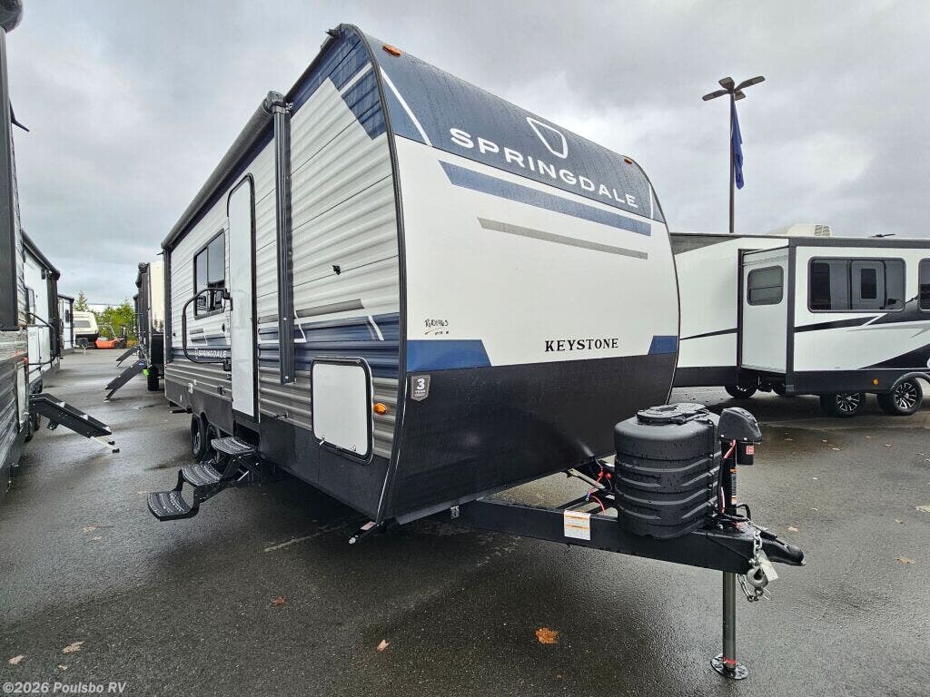 New 2026 Keystone Springdale Classic Double 224MLCWE available in Sumner, Washington