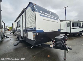 New 2026 Keystone Springdale Classic Double Springdale Classic Double available in Sumner, Washington