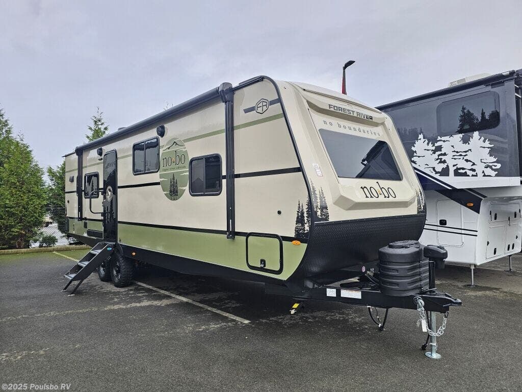 New 2026 Forest River No Boundaries NB20.8 available in Sumner, Washington