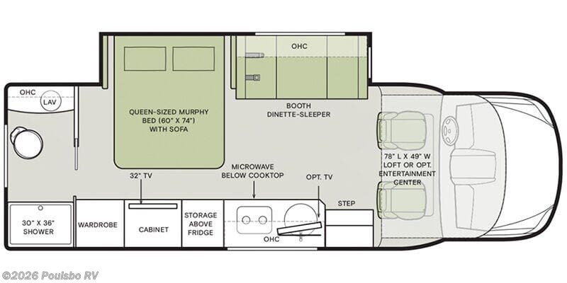New 2026 Tiffin Wayfarer 25XRW available in Sumner, Washington
