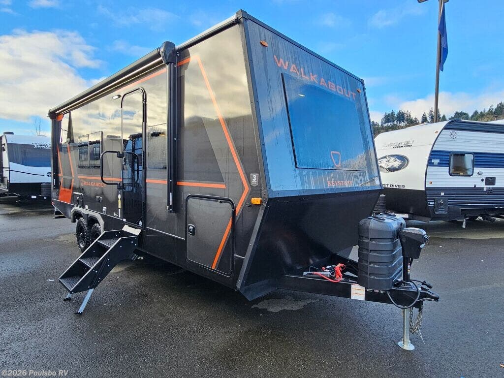 New 2026 Keystone Walkabout Walkabout available in Sumner, Washington