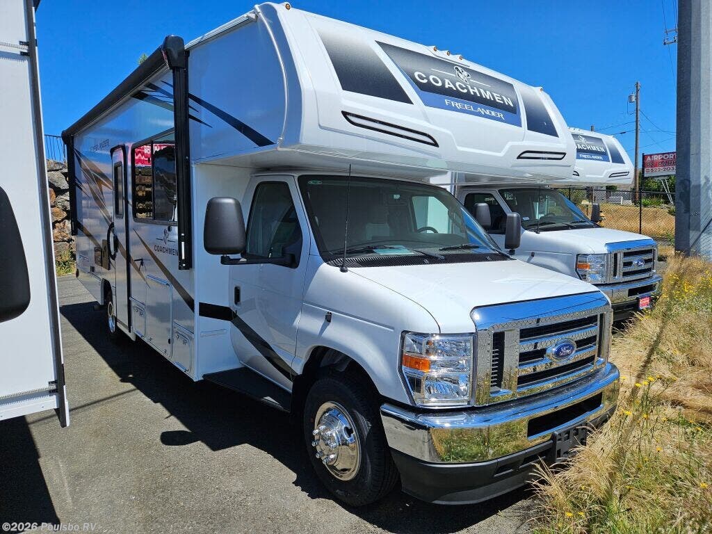 New 2026 Coachmen Freelander 26DS available in Sumner, Washington