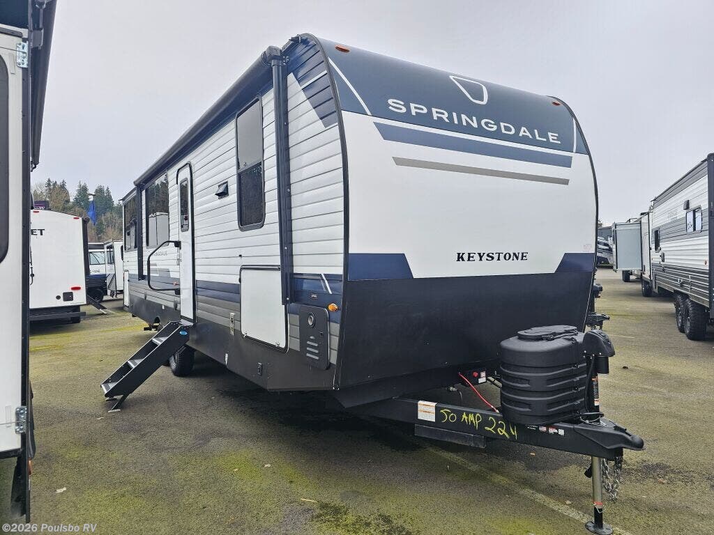 New 2026 Keystone Springdale Max Springdale Max available in Sumner, Washington
