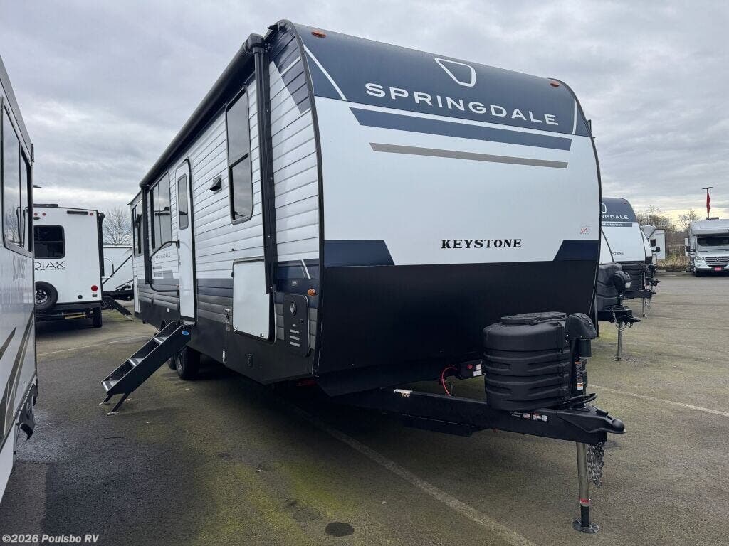 New 2026 Keystone Springdale Max Springdale Max available in Sumner, Washington
