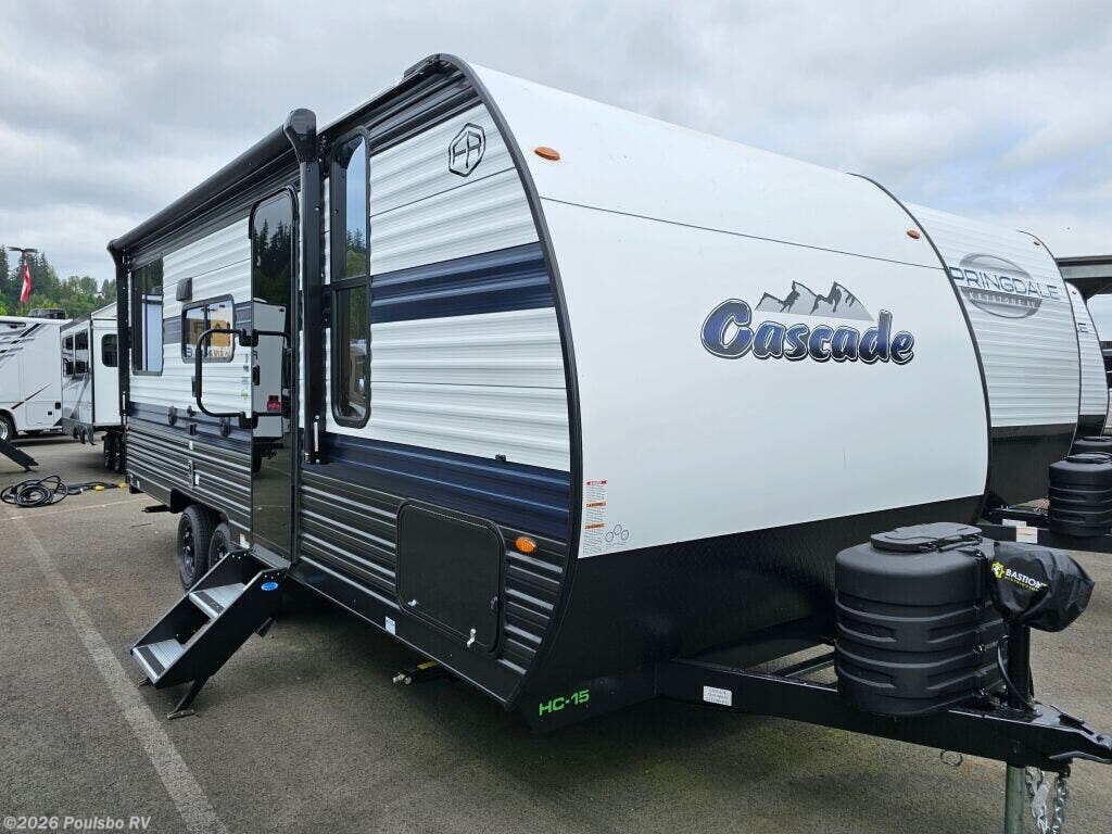 Used 2025 Forest River Cascade Cascade available in Sumner, Washington