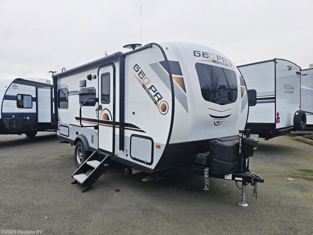 Used 2020 Forest River Rockwood Geo Pro Rockwood Geo Pro available in Sumner, Washington