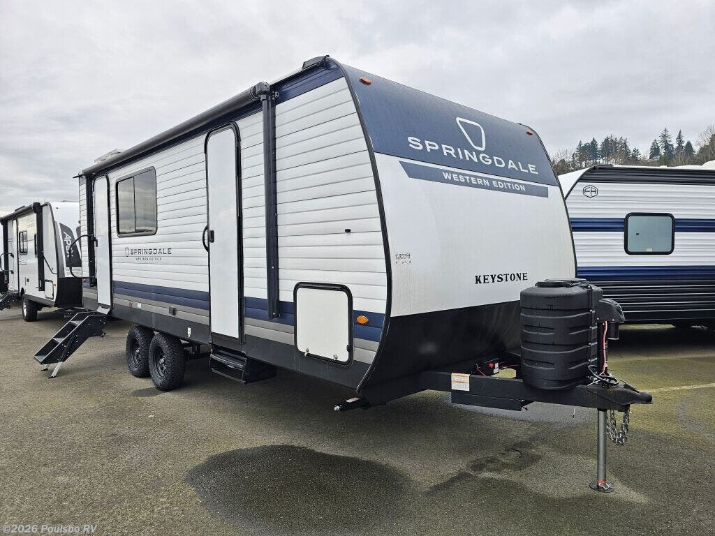 New 2026 Keystone Springdale Springdale available in Sumner, Washington