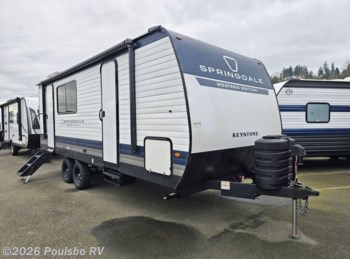 New 2026 Keystone Springdale Springdale available in Sumner, Washington