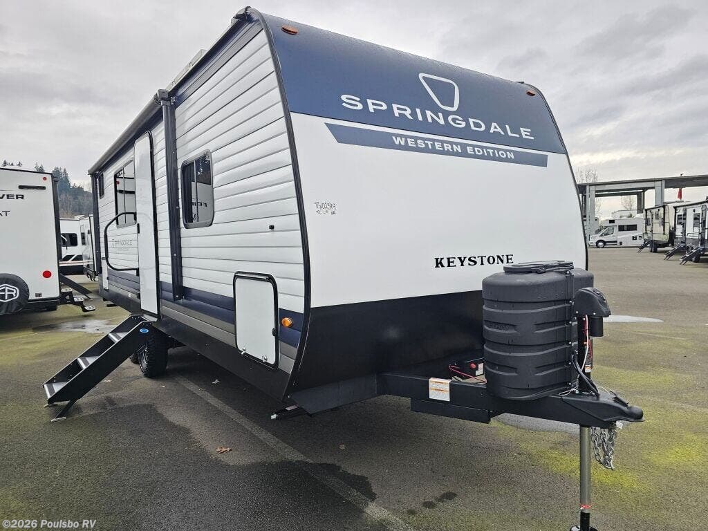 New 2026 Keystone Springdale Springdale available in Sumner, Washington