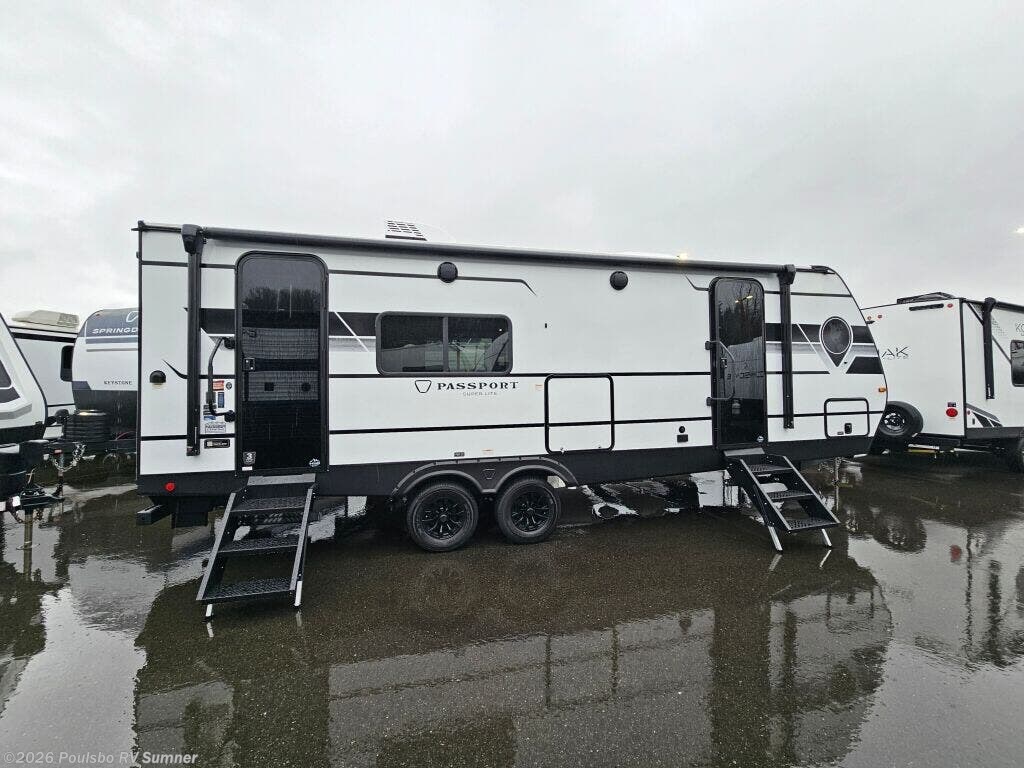 New 2026 Keystone Passport Super Lite Passport Super Lite available in Sumner, Washington