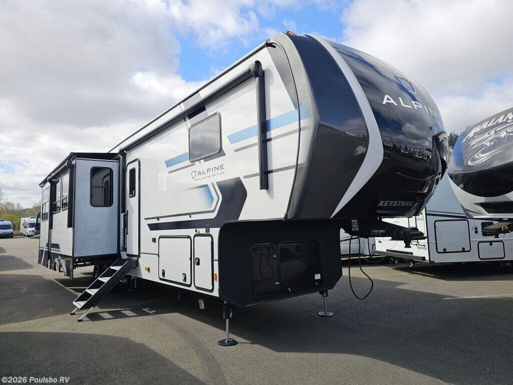 New 2026 Keystone Alpine Avalanche Edition Alpine Avalanche Edition available in Sumner, Washington