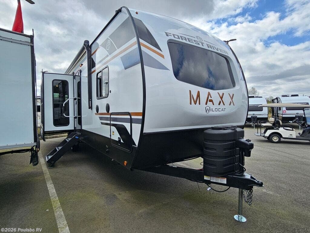 New 2026 Forest River Wildcat Maxx Wildcat Maxx available in Sumner, Washington