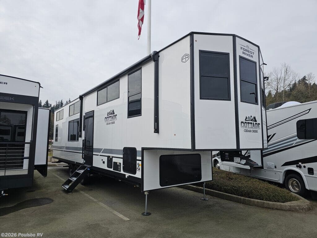 New 2026 Forest River Cedar Creek Cottage Cedar Creek Cottage available in Sumner, Washington