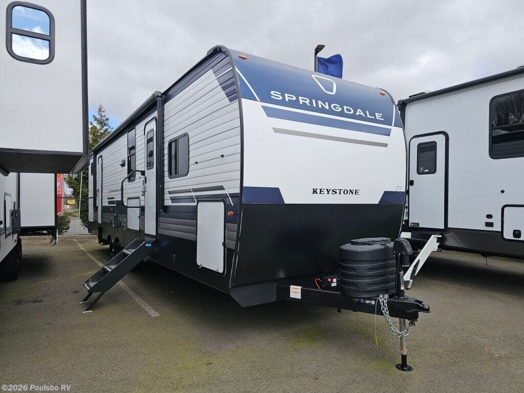 New 2026 Keystone Springdale Max Springdale Max available in Sumner, Washington