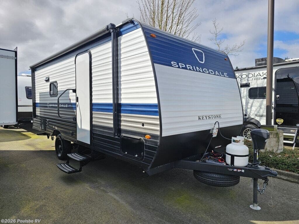 New 2026 Keystone Springdale Mini Springdale Mini available in Sumner, Washington