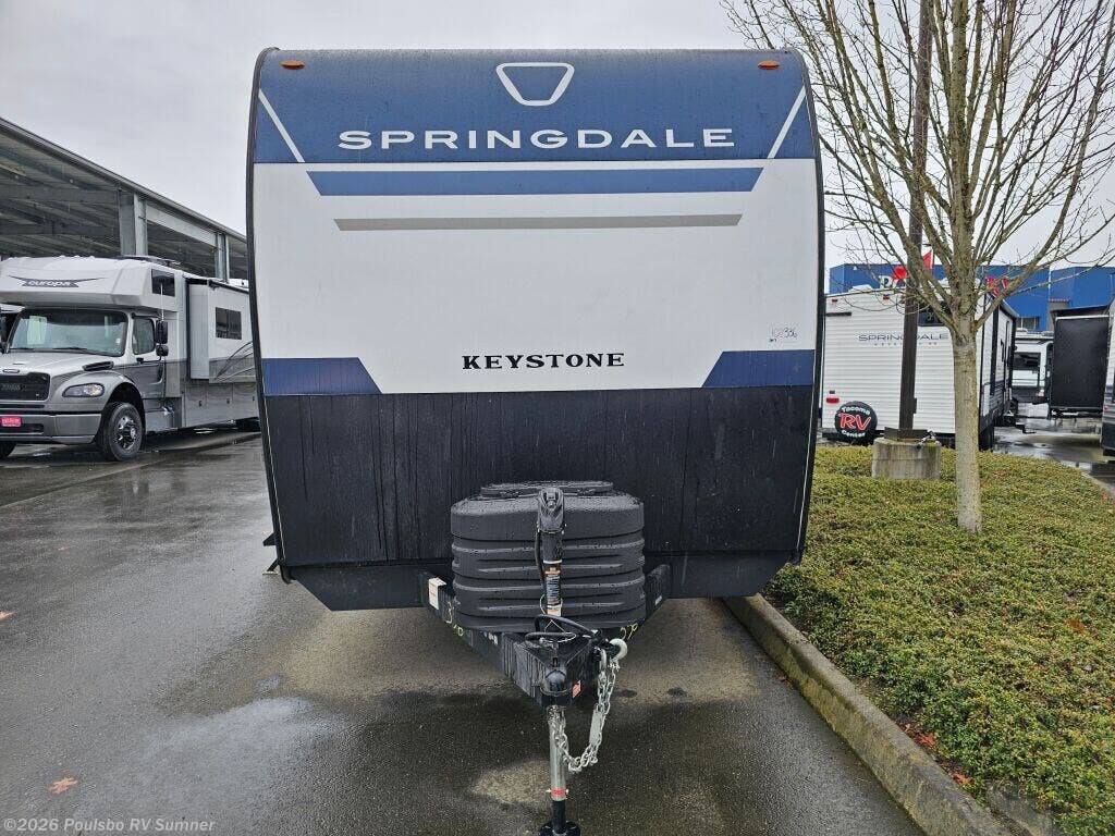 New 2026  Keystone Springdale Max Springdale Max by Keystone from Poulsbo RV Sumner in Sumner, WA