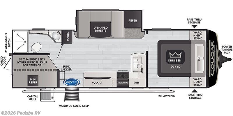 Used 2021 Keystone Cougar Half-Ton Cougar Half-Ton available in Sumner, Washington