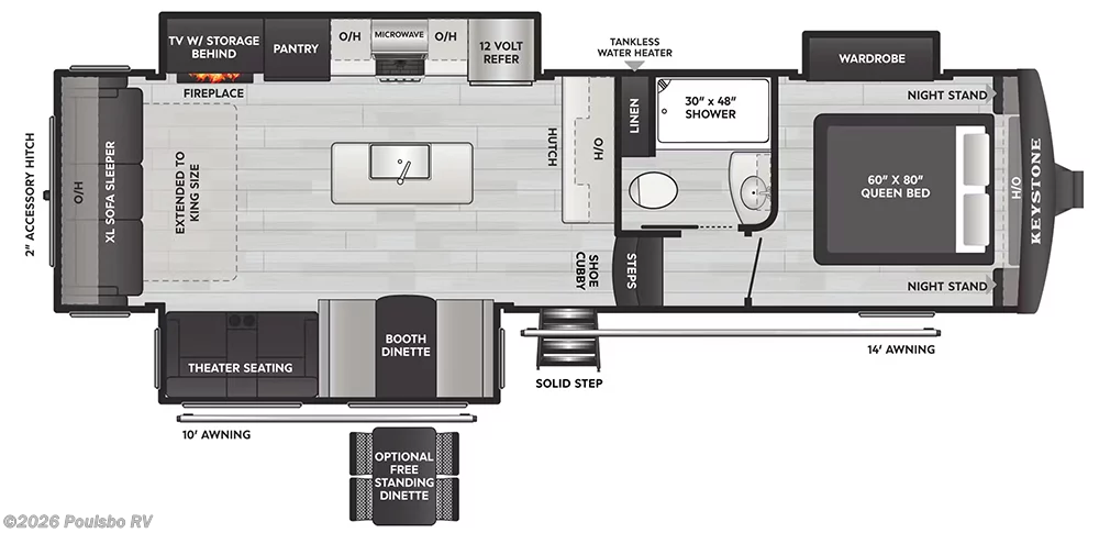 New 2026 Keystone Arcadia Arcadia available in Sumner, Washington